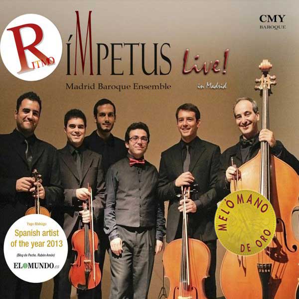 Ímpetus Live en Madrid Ímpetus Live en Madrid