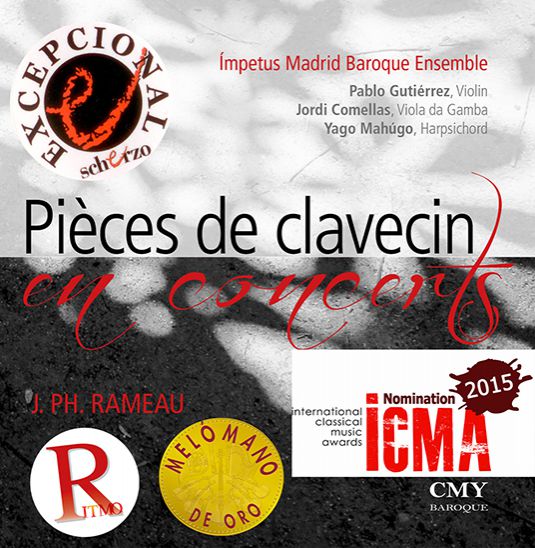 Pièces de Clavecin en Concerts Pièces de Clavecin en Concerts