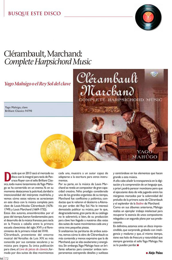 Clérambault, Marchand