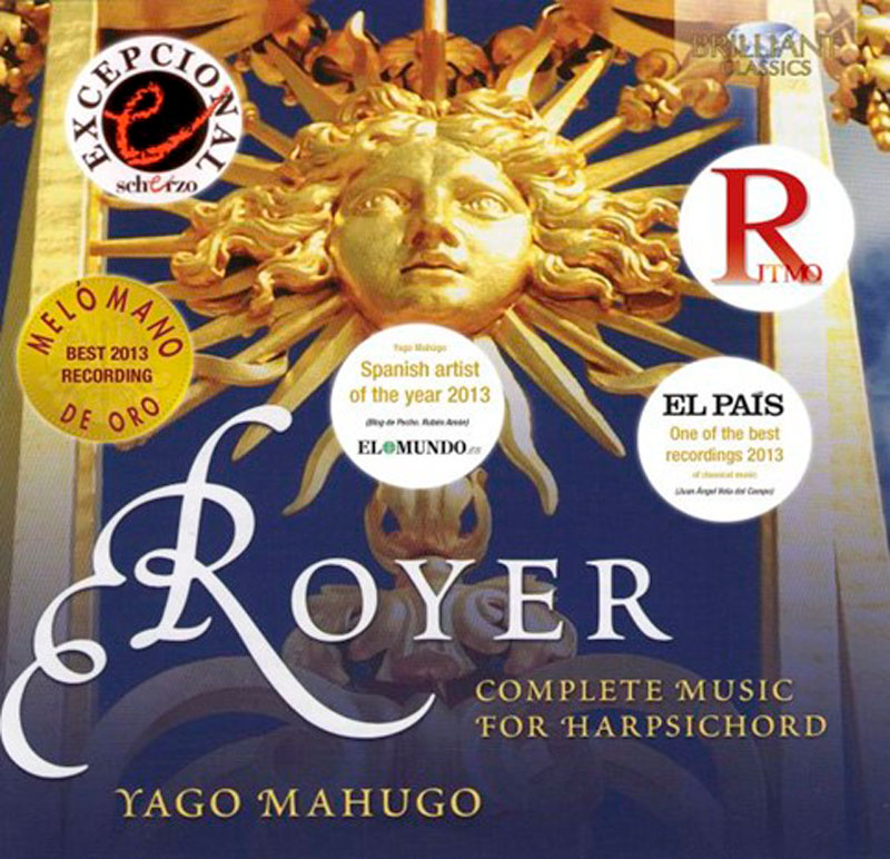 Royer Pieces de clavecin