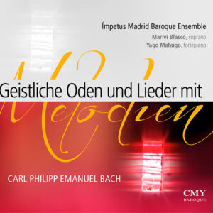 Geistliche Oden und Lieder mit Melodien, Bach, 2015