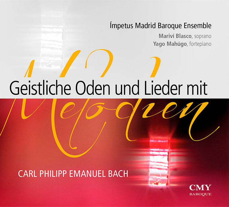 Geistliche Oden und Lieder mit Melodien, Bach, 2015 Geistliche Oden und Lieder mit Melodien, Bach, 2015
